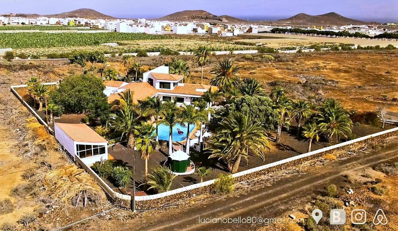 Los Fondos Costa Del Silencio Exterior photo